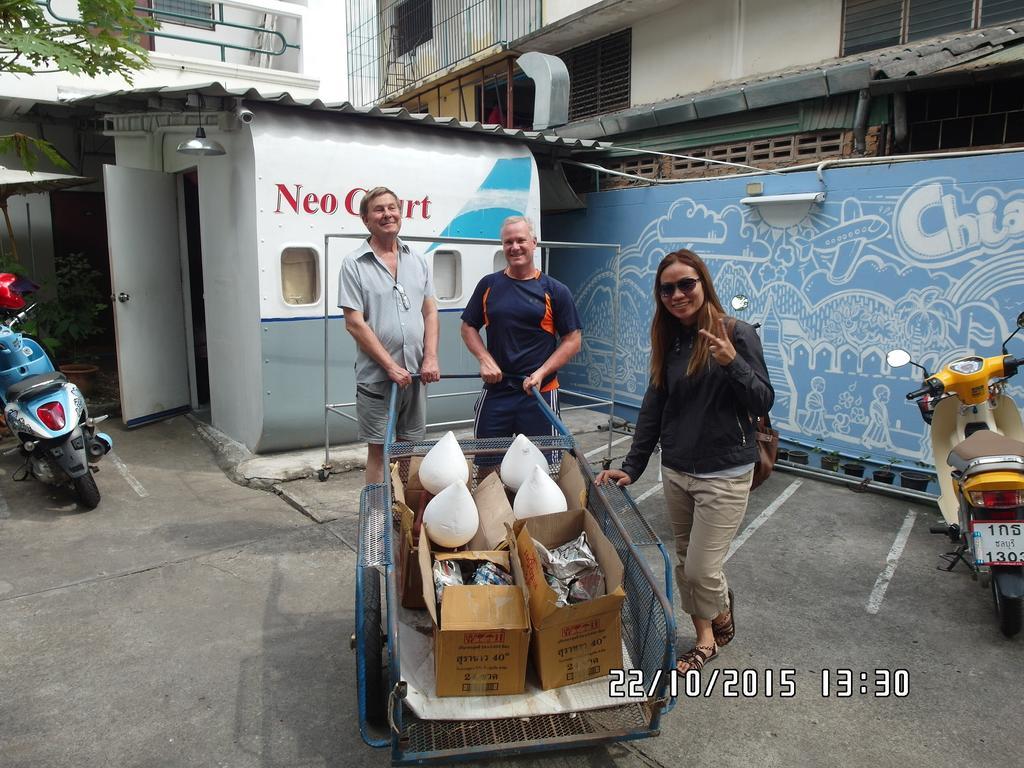 Neo Court Hotell Chiang Mai Eksteriør bilde