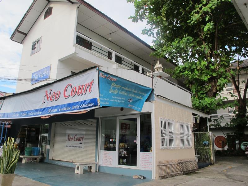 Neo Court Hotell Chiang Mai Eksteriør bilde